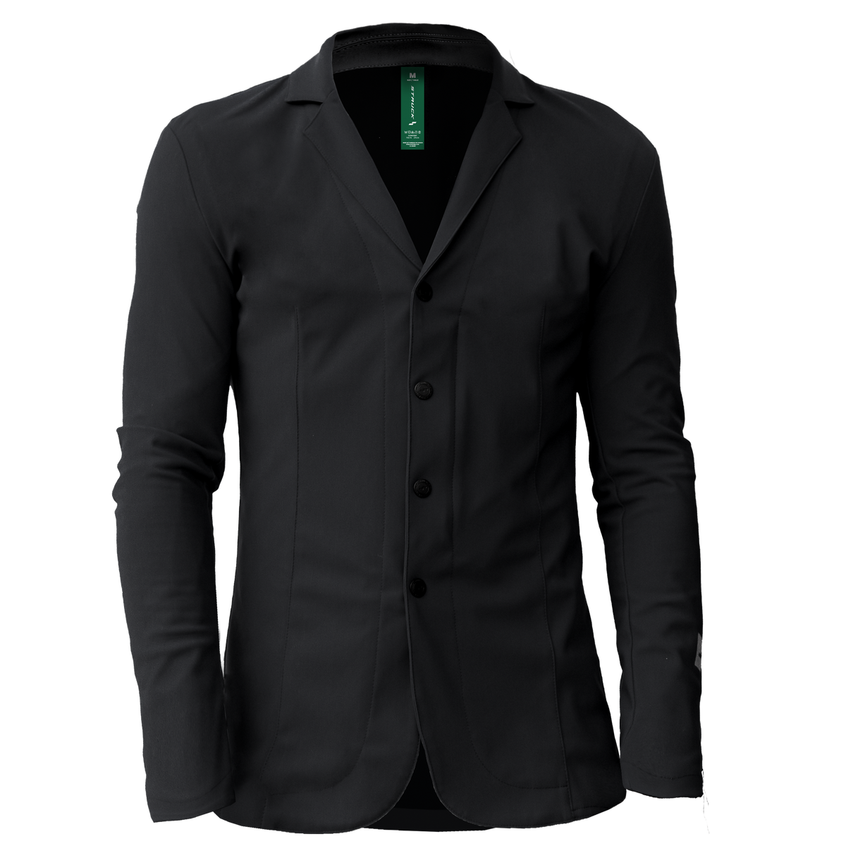 MJ10 Men&#39;s Show Jacket: Black