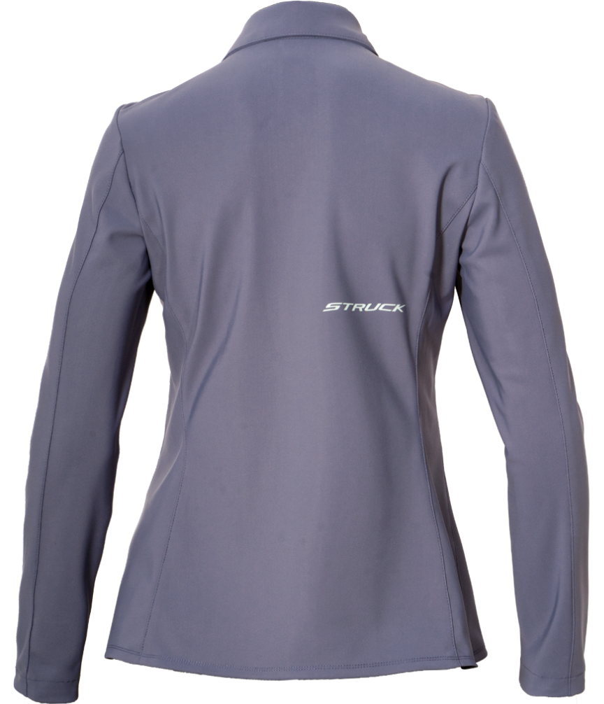 Women's Shacket: Periwinkle