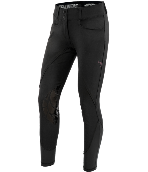 BLACK SIGN 　Breeches　Pants　3２ Black Sign 15oz Black Denim Sheriff Breeches - Deep Black