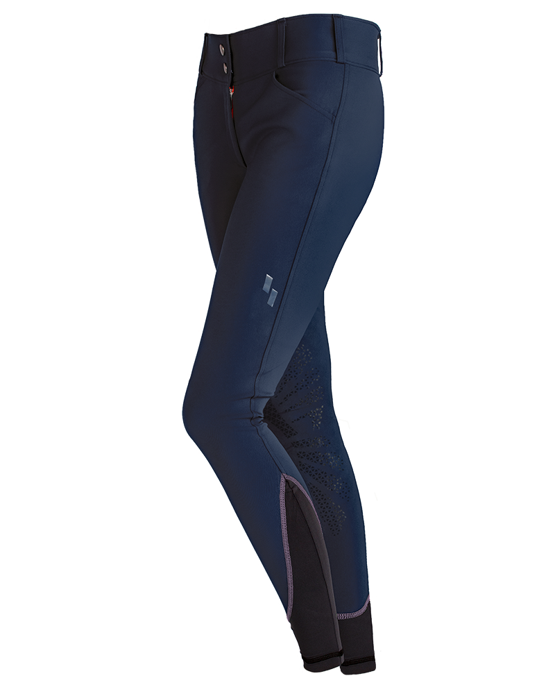 Navy Everyday Active Riding Leggings Non Silicone 2.0